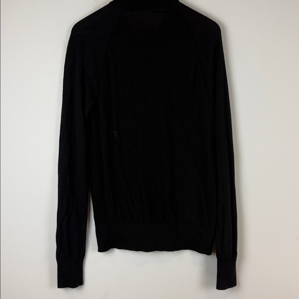 Kit and Ace Black Full-Zip Lightweight Sweater Size Small - Picture 2 of 5